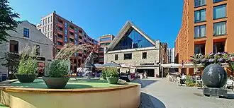 Центр квартала Ротерманна в 2023 году