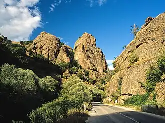 Юго-западная Рила (на пути в Рильский монастырь)