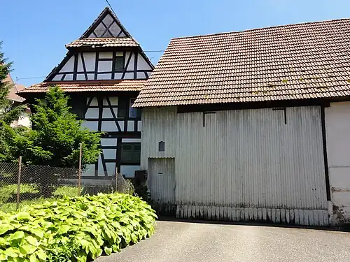 Здание старой фермы