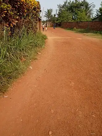 Дорога в городе