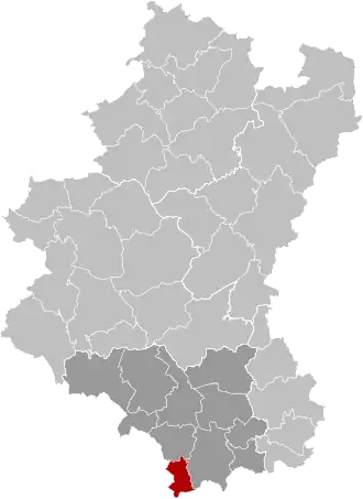 Рувруа на карте