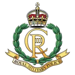 Кокарда Королевской военной полиции