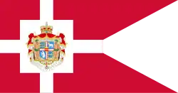 Королевский штандарт Дании