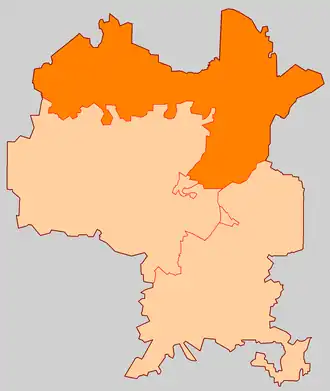 Рождественское сельское поселение на карте