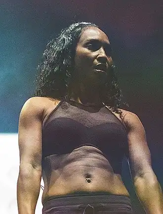 Розонда «Чилли» Томас в 2016 году