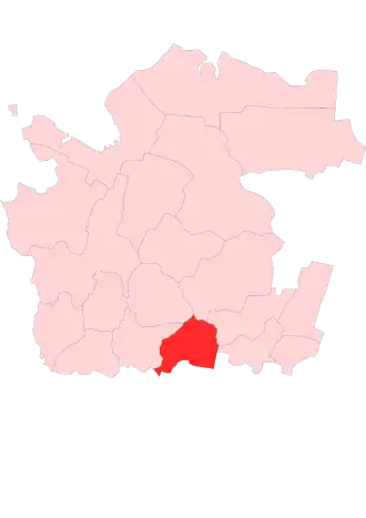 Устьянский район Устьянский муниципальный округ на карте