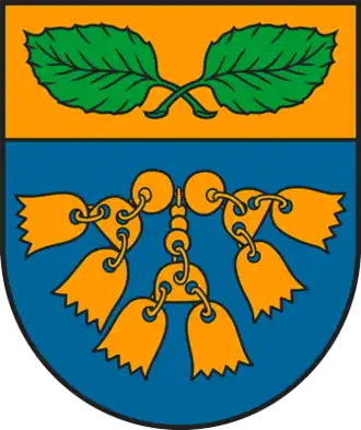 Руцавская волость на карте