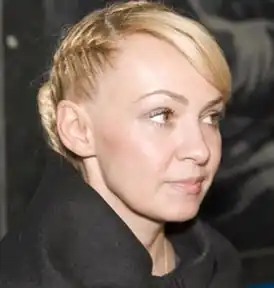 На премьере фильма «Любовь в большом городе» в кинотеатре «Пушкинский»(27 февраля 2009 года)