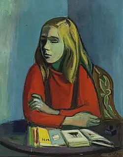 Фиамма. 1942. Масло, холст, 73 x 60 см. Палаццо Питти