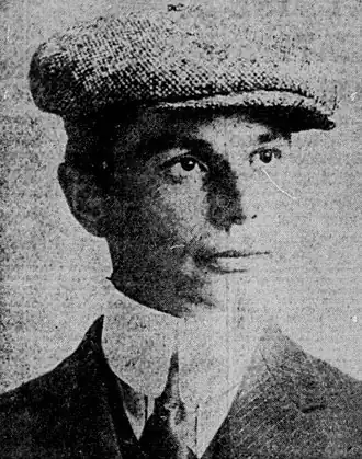 Рудолф Диркс, 1914 год