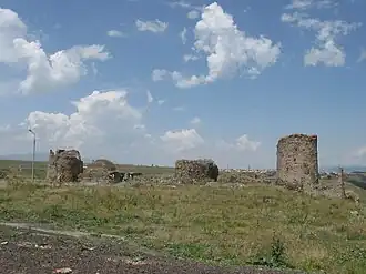 Руины цитадели крепости сегодня