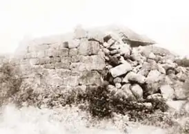 Развалины башни Овлура. 1926 г. Фото Семёнова Л. П.