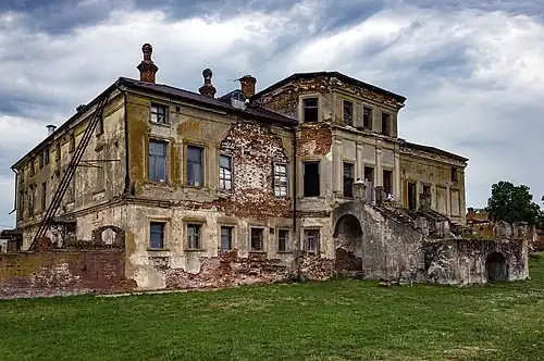 Северный фасад