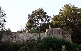 Руины замка