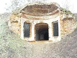 Усипальниця Руліковських у с. Велика Мотовилівка Фастівського району Київської області