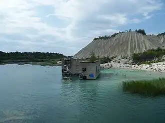 Карьер (озеро) Румму