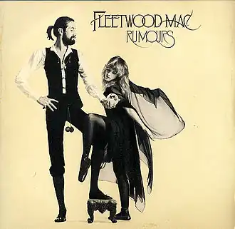 Обложка альбома Fleetwood Mac «Rumours» (1977)