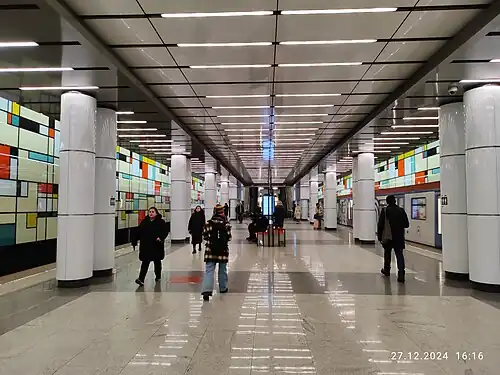 Станция в декабре 2024 года