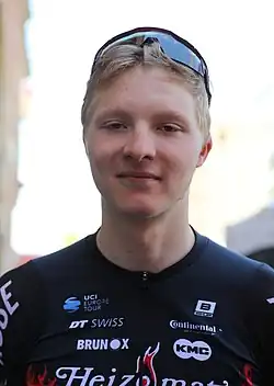 Юри Холльман на Туре Кёльна (2019)