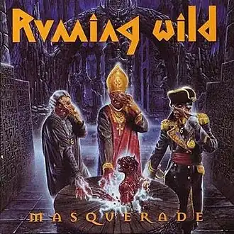 Обложка альбома Running Wild «Masquerade» ()