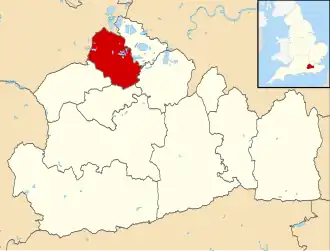 Раннимид на карте