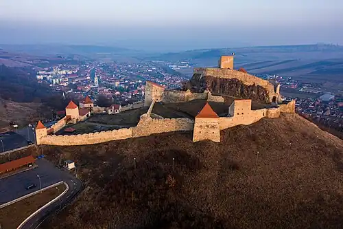 Вид крепости с западной стороны