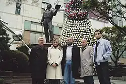 Открытие памятника А.С.Пушкина в Сеуле, Корея, 13.11.2013