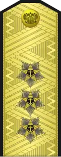 Парадный погон адмирала ВМФ