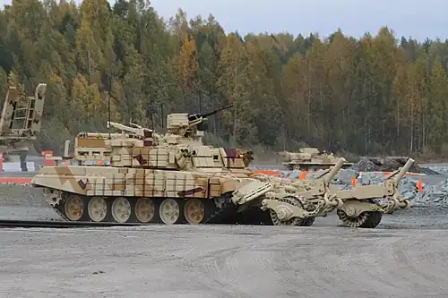 Машина разминирования БМР-3