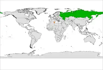 Тунис и Россия