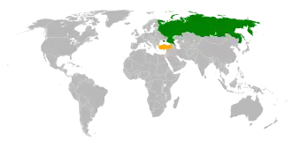 Россия и Турция