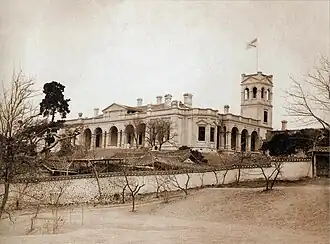 Российская дипмиссия в Корее, где впервые в стране была совершена православная литургия