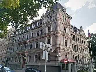 Посольство России