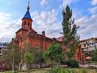 храм Покрова Пресвятой Богородицы