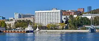 Штаб Тихоокеанского флота