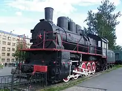 Паровоз Эр 738-47