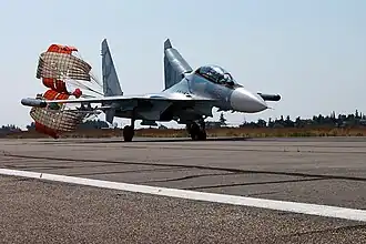 Су-30СМ в Латакии (Сирия)
