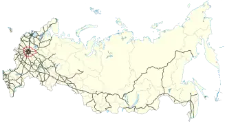 Р-132 в сети автодорог России федерального значения
