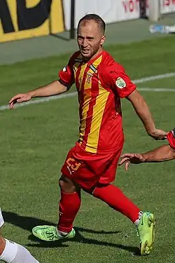 Сосранов в составе «Алании» в 2021 г.