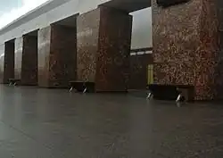 Зал станции