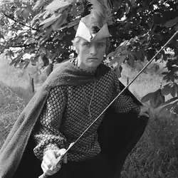 На съёмках в фильме «Флорис»