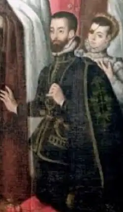 Дом Руй Гомес да Силва, 1-й принц де Эболи