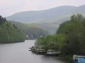 Водохранилище Ружин в Чьерна-Горе