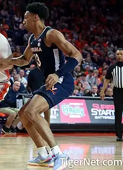 Данн в составе «Виргинии» в 2024 году