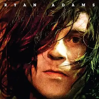 Обложка альбома Райана Адамса «Ryan Adams» (2014)