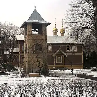 Церковь преподобного Сергия Радонежского