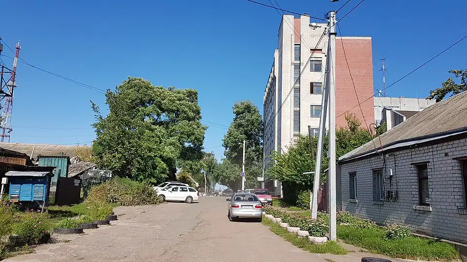 справа дом № 20 — Черниговский филиал украинского государственного центра радиочастот