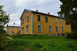 Главное здание мызы Зеннен (Сянна)