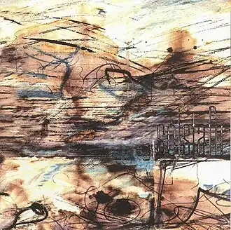 Обложка альбома Sólstafir «Í Blóði og Anda» (2002)