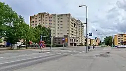 Перекрёсток улиц Сыле, Ситси и Кари